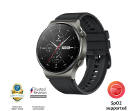 Huawei Watch GT 2 Pro czarny - 589736 - zdjęcie 2